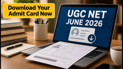 UGC NET June 2026 Re-Exam Admit Cards Live: Crucial Checklist for English, Commerce, and Sociology Candidates