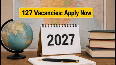 UPSC Geo-Scientist 2027 Notification Out: 127 Vacancies, Exam Date Set for January