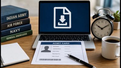 UPSC NDA II & CDS II 2026 Admit Cards Released: Download Link, Exam Day Rules & Guidelines