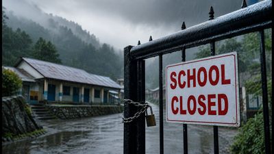 Heavy Rain Forces School Holiday in Uttarakhand: Check District-Wise Closure Updates for September 5