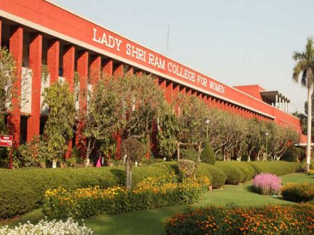 1.लेडी श्रीराम कॉलेज फॉर वूमन, नई दिल्ली
