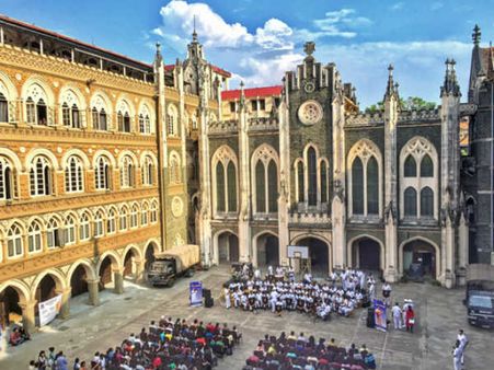 4.सेंट जेवियर कॉलेज, मुंबई