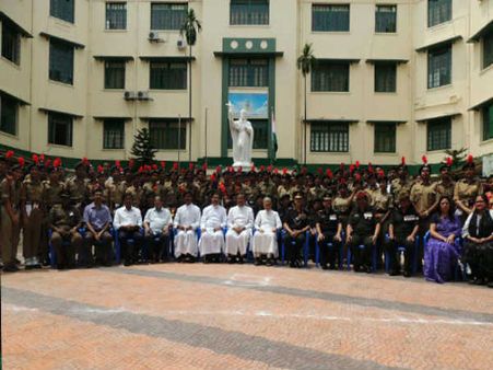 9.सेंट जेवियर कॉलेज, कोलकाता