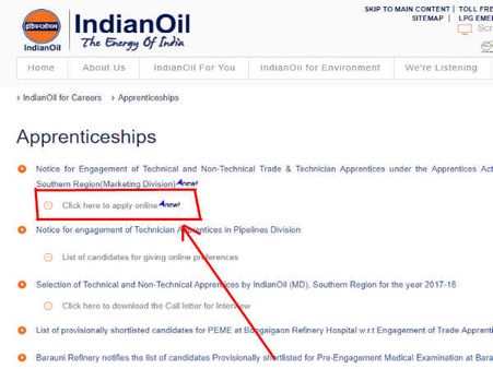 Indian Oil Recruitment 2018: ट्रेड अप्रेंटिस और टेक्नीशियन के 344 पदों पर भर्ती, ऐसे करें आवेदन