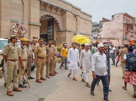 ज्ञानवापी मस्जिद का मामला