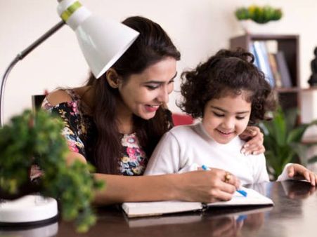 20. अपने बच्चे की मदद करें