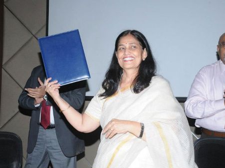 Launch of Toyota Sales Education Foundation (TSEF), here in Greater Noida.