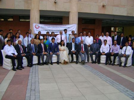 Launch of Toyota Sales Education Foundation (TSEF), here in Greater Noida.