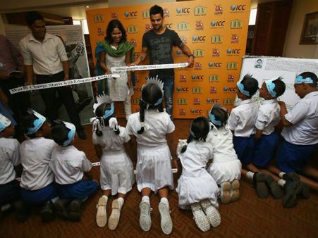 Virat Kohli Launched Book for Children's