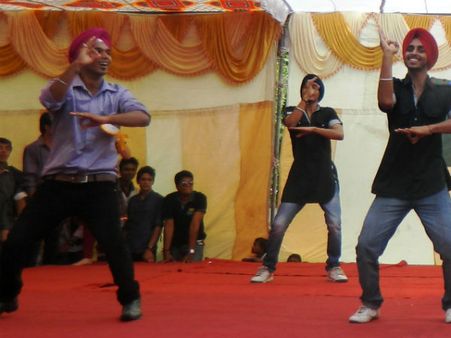 GNIT's Freshers Party For Engineering Students