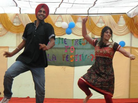 GNIT's Freshers Party For Engineering Students