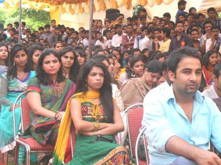 GNIT's Freshers Party For Engineering Students