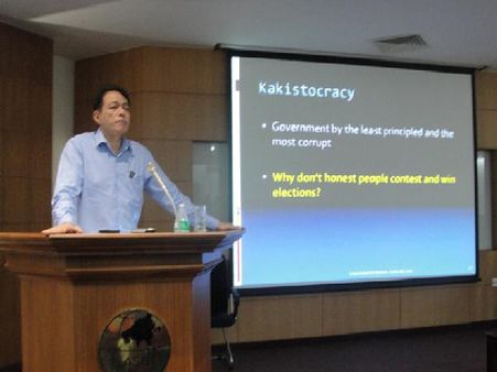 Leadership Lecture on 