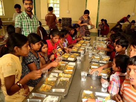 Food Provided To Children