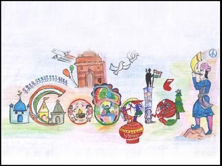 Google Doodles By Indian Students