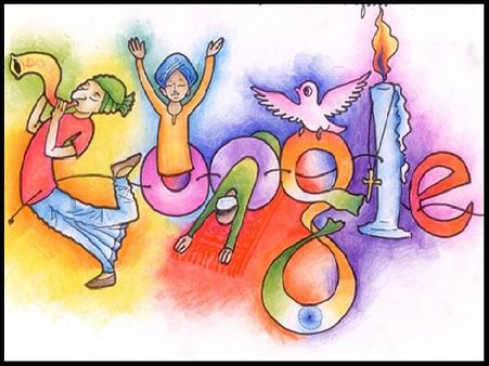 Google Doodles By Indian Students