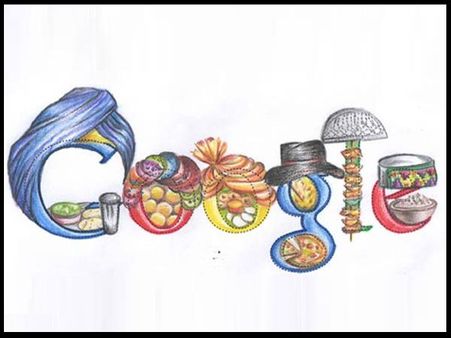 Google Doodles By Indian Students