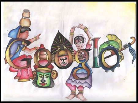Google Doodles By Indian Students