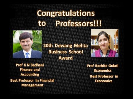 Professors of IIM Kashipur