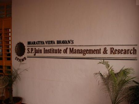 S.P.Jain Institute of Management Studies
