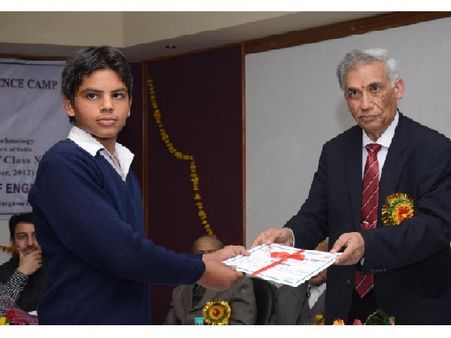 5 Day Camp Organized By KIIT College