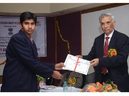 5 Day Camp Organized By KIIT College