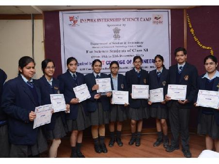 5 Day Camp Organized By KIIT College