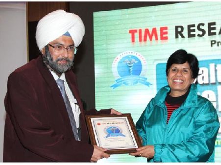 Healthcare Excellence Award 2012