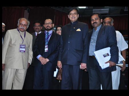 Toc H president P J Joseph receives Edupreneur Award