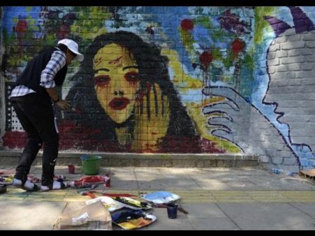 Delhi University's Most Memorable Wall Paintings