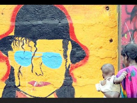 Delhi University's Most Memorable Wall Paintings  