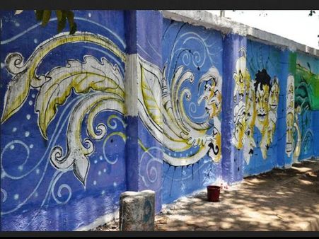 Delhi University's Most Memorable Wall Paintings  