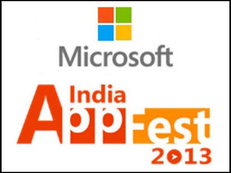 Indian IT Students At Microsoft App Fest
