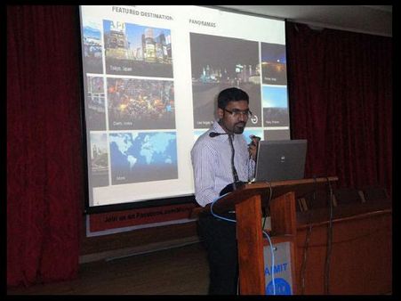 Indian IT Students At Microsoft App Fest