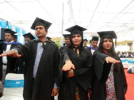 CONVOCATION held at GNIT 