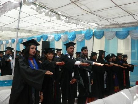 CONVOCATION held at GNIT 
