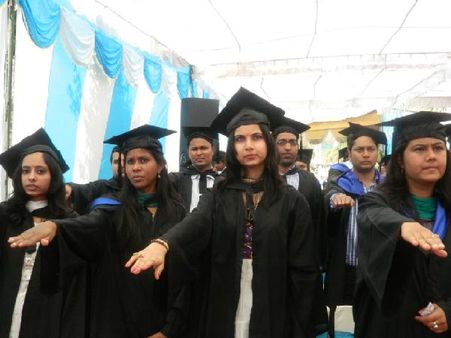 CONVOCATION held at GNIT 