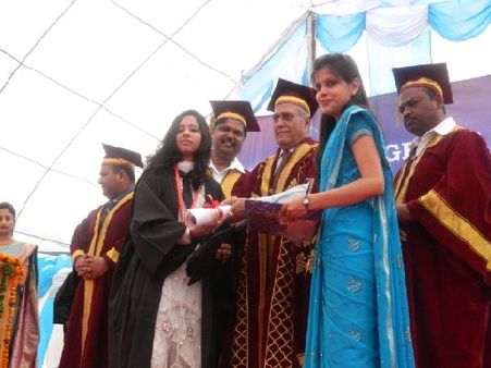 CONVOCATION held at GNIT 
