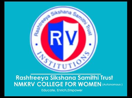 NMKRV Women's College 40th year celebration