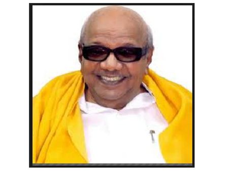 Karunanidhi