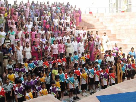 GIIS Noida celebrated Mother’s Day with great zeal and full enthusiasm