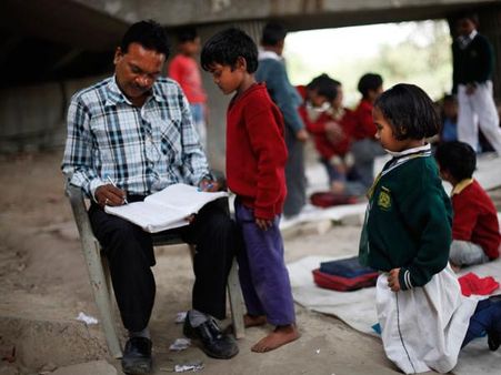   A Free School for Poor Children