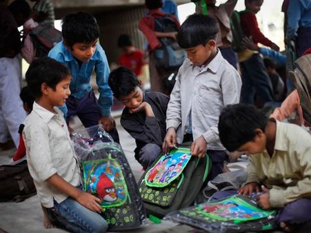 A Free School for Poor Children