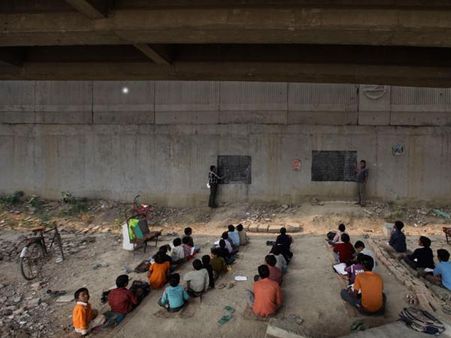 A Free School for Poor Children