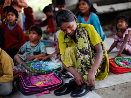 A Free School for Poor Children