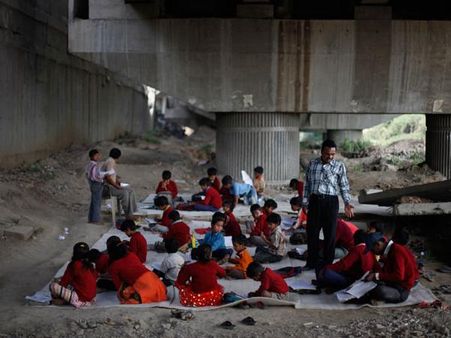 A Free School for Poor Children