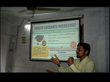 Career guidance workshop by SIO