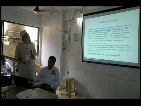 Career guidance workshop by SIO