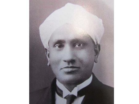 Sir C V Raman