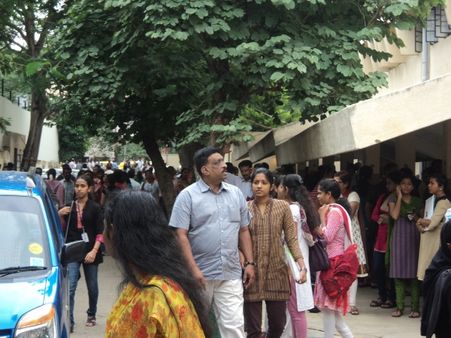 ComedK Counseling at NMRKV Women's College